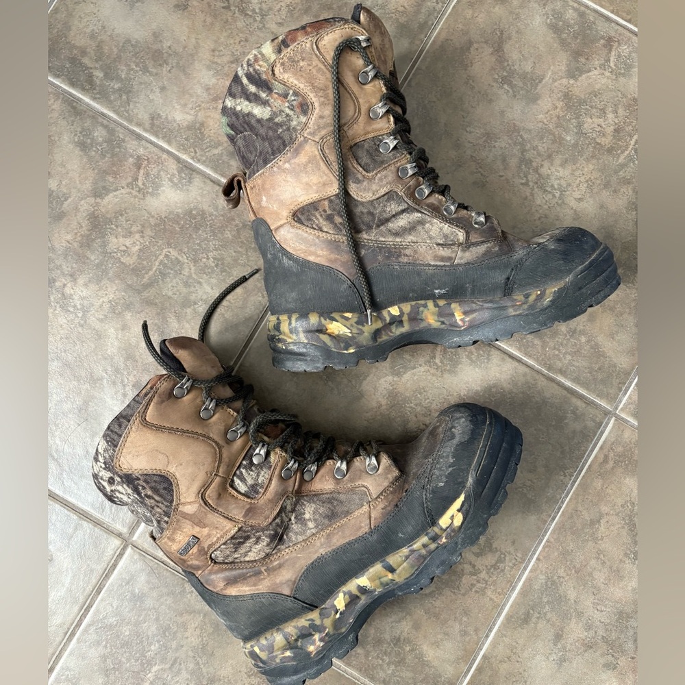 Kodiak Black Hiking Boots